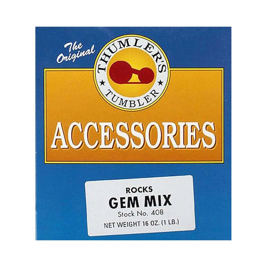 Thumler's Tumbler 408 Gem Mix 1lb