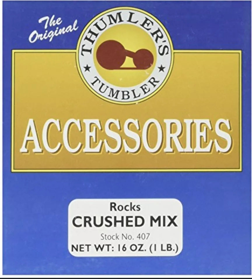 Thumler's Tumbler Crushed Polishing Rock 1lb