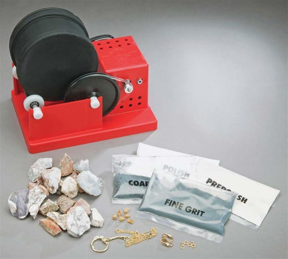 Thumler's Tumbler MP-1 Beginner Rock Tumbler