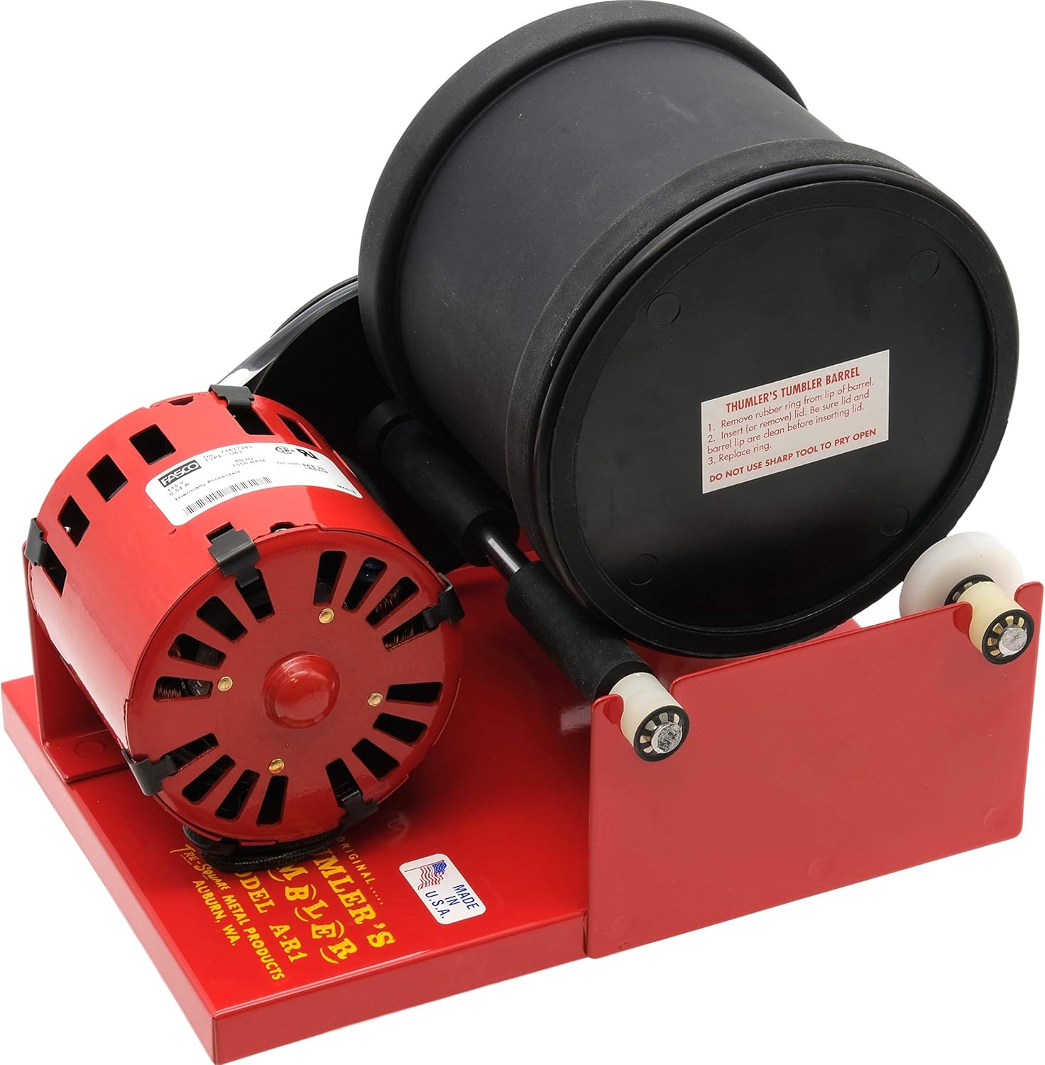 Thumler's Tumbler A-R1 Rotary Rock Tumbler