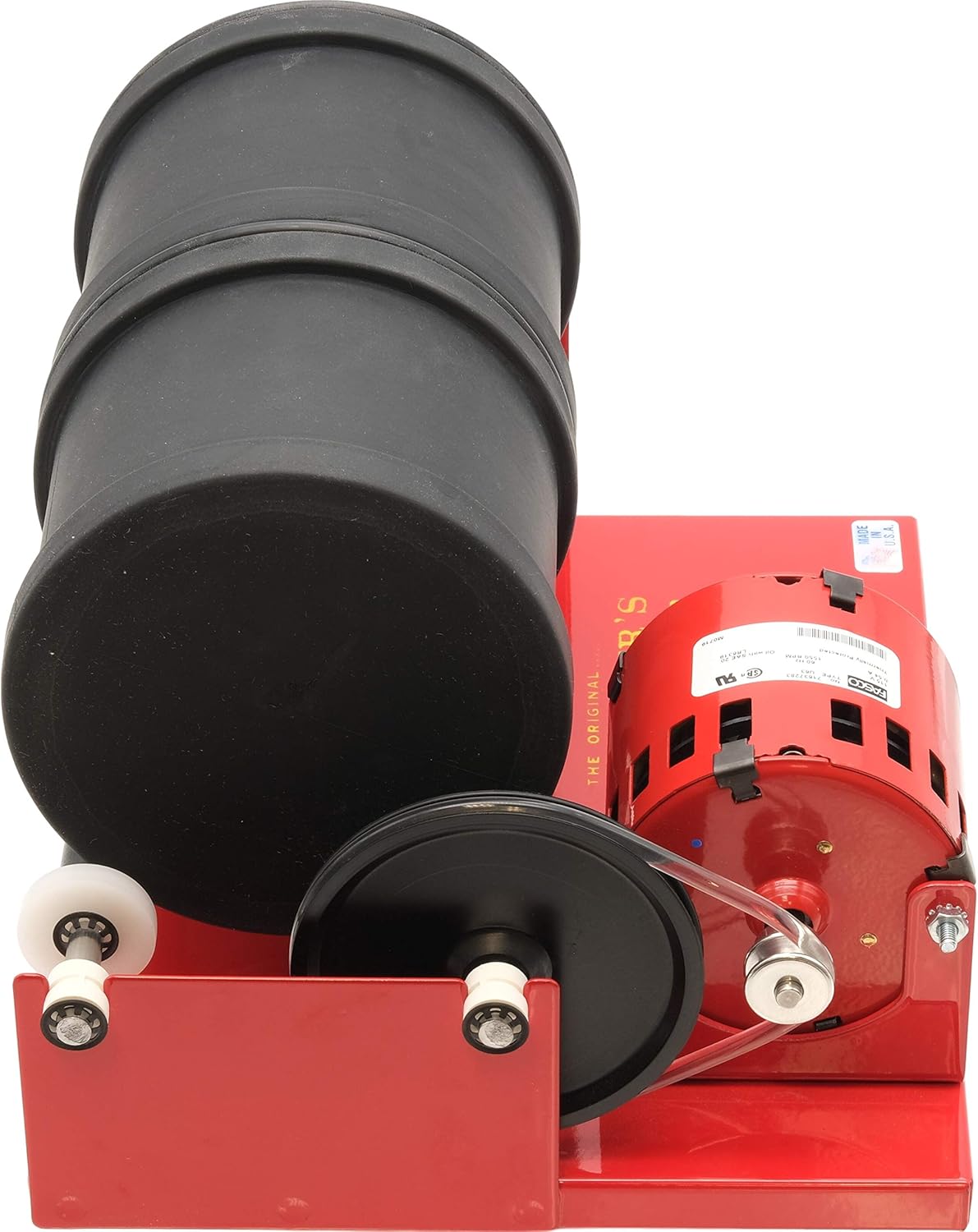 Thumler's Tumbler A-R2 Rotary Rock Tumbler Two Barrels