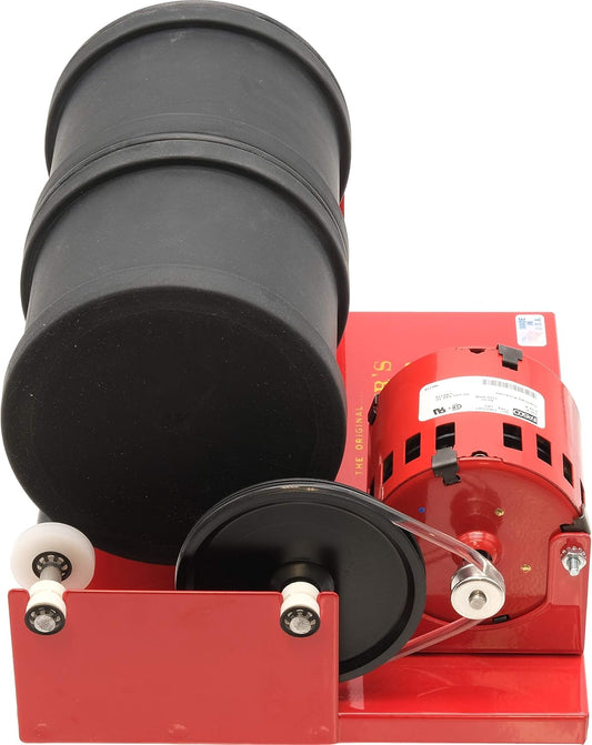 Thumler's Tumbler A-R2 Rotary Rock Tumbler Two Barrels