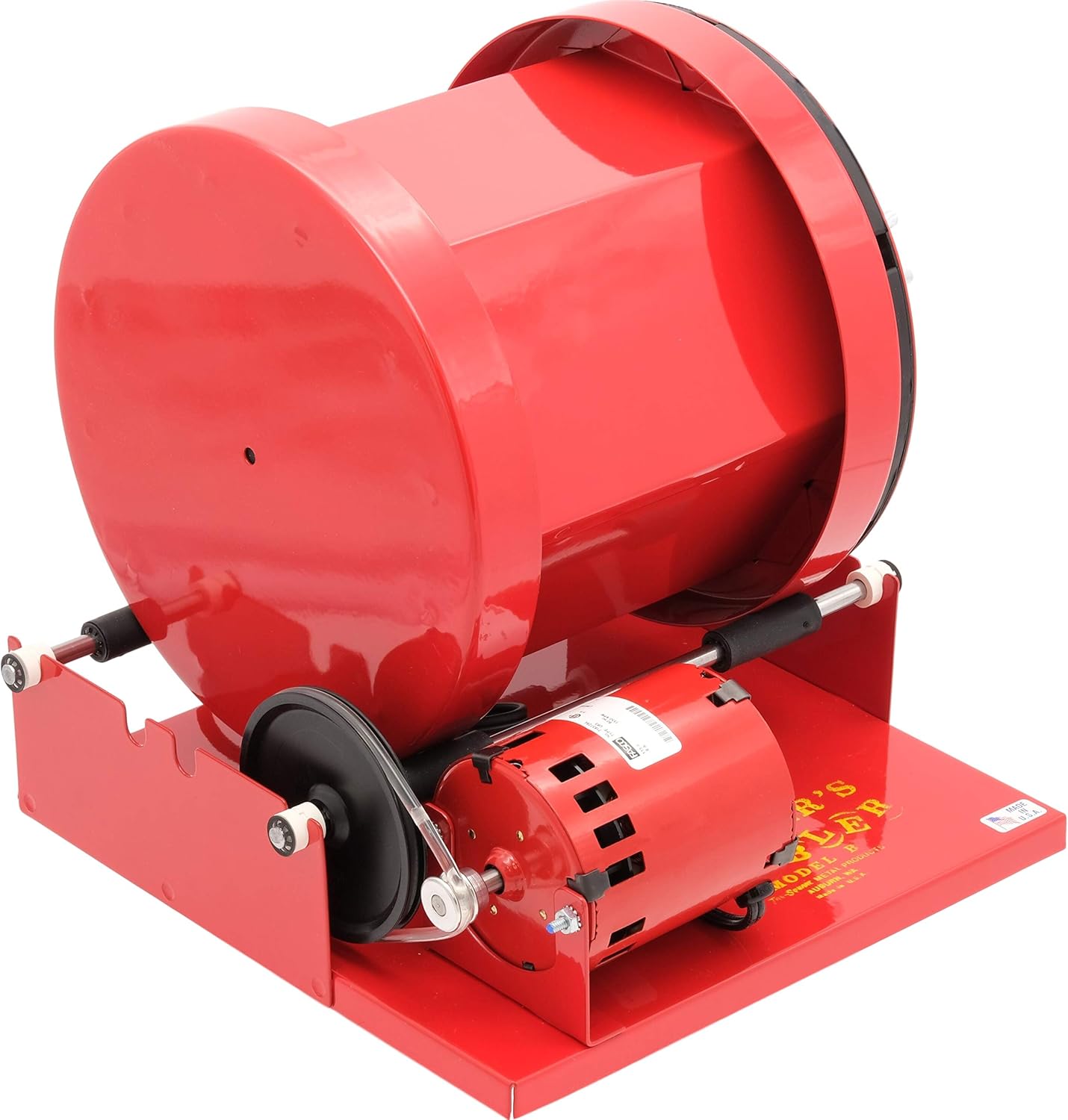 Thumler's Tumbler Model B Heavy Duty 15# Rock Tumbler 1550RPM