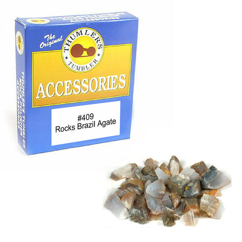 Thumler's Tumbler Brazil Agate 1lb