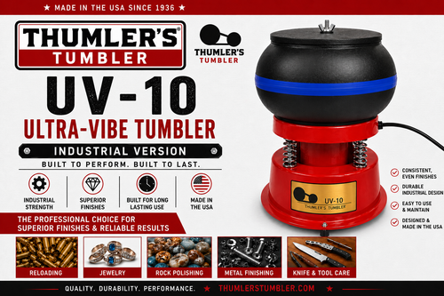 Thumler's Tumbler UV-10 Industrial Vibratory Tumbler