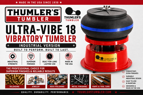 Thumler's Tumbler Industrial UV-18 Vibratory Tumbler