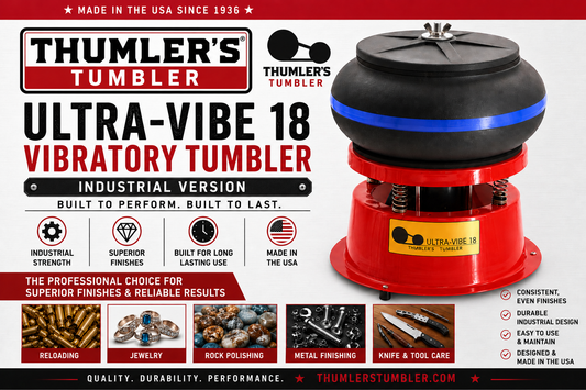 Thumler's Tumbler Industrial UV-18 Vibratory Tumbler