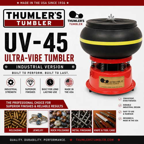 Thumler's Tumbler UV-45 Vibratory Tumbler